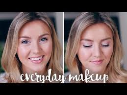 my everyday makeup routine march 2016