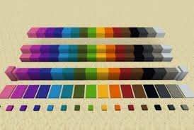 Colors can be used to color various items, and the list of what can be colored are: How To Make Concrete In Minecraft The Easiest Ways Minemum Com