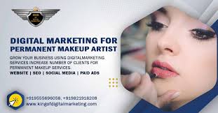 digital marketing for permanent makeup