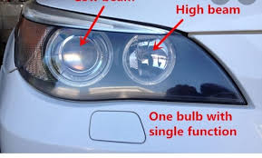 headlight vs high beam off 64