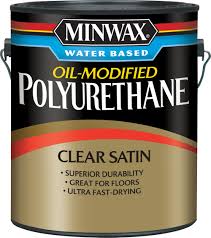 clear satin oil modified polyurethane