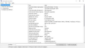 modelo da placa mãe no windows 10