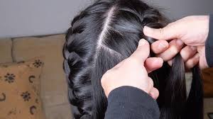 Two french braids can expand your options from a ponytail braid, to pigtails, half ponytails, and with the two french braids along your head, you can now style as you wish. 3 Ways To Do Two French Braids Wikihow