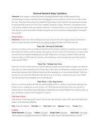 Fair Narrative Resume Template with Additional Narrative     English Essay Samples