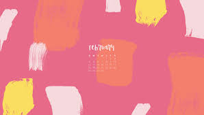 desktop wallpapers calendar february