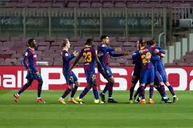 Sevilla kentindeki la cartuja stadı'nda oynanan karşılaşmada baştan sona rakibine üstünlük kuran barcelona aradığı golleri ikinci yarıda buldu. Video Resultado Resumen Y Goles Barcelona Vs Athletic Bilbao 2 1 Liga Espanola 2020 2021