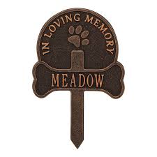 Whitehall Paw And Bone Personalized Pet