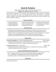 Sales Management Resume Resume Pinterest Sample Resume Resume