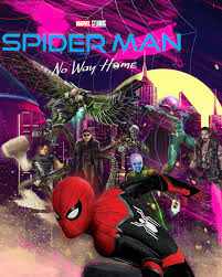 Spider man far from home logo png, transparent png. Spider Man No Way Home Poster Concept Spiderman