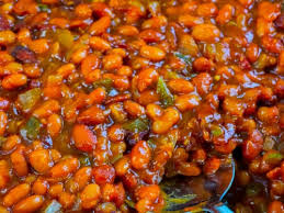 homemade baked beans using canned