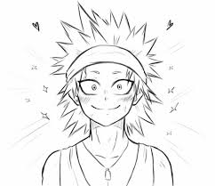 You can download printable coloring pages from this website for free, to help us do visit our sponsors to keep. Kirishima Uploaded By Daydream On We Heart It