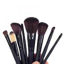 oypla 8 piece make up brush set