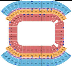 Nissan Stadium Tickets Seating Charts And Schedule In