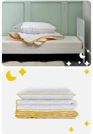 Eve Cot Bed Duvet And Pillow Set 120 X