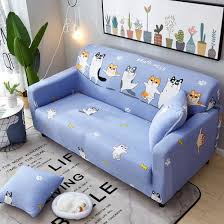 meeting or bed room sofa cover for 3