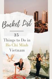 Ho Chi Minh Saigon Bucket List 35