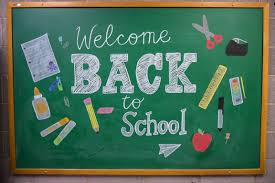 Welcome Back To School Gv Christian School