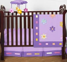 4pc purple crib bedding set only 139 99
