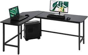 We did not find results for: Computer Desk Gaming Desk Office L Shaped Desk Pc Wood Home Large Work Space Corner Study Desk Workstation Black Walmart Com Walmart Com