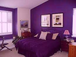 Purple Bedroom Paint