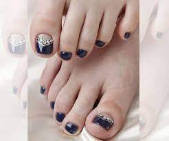18 toe nail art designs ideas