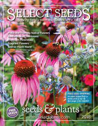 60 free seed catalogs and plant catalogs