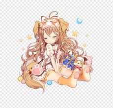 Meh nothing against cats or cat girls just nekos are over rated so heres a bunch of dog girls for you guys. League Of Legends Millhiore Firianno Biscotti Royal Never Give Up Cinque Izumi Anime Dog Ear Girl Fashion Girl People Chibi Png Pngwing