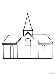 These christian coloring pages related to holidays and themes from a religious angle. Church Coloring Pages For Kids 2 Coloring4free Coloring4free Com