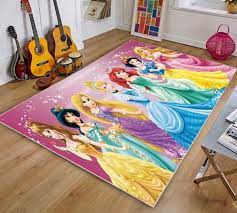 kids disney princess doormat carpet