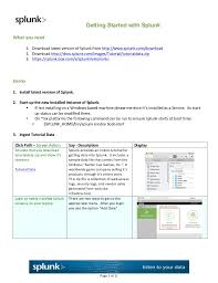 Getting Started Handout Guide