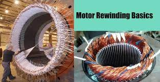 motor rewinding basics engineering