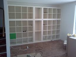 Wall Fitted Expedit Book Shelf Ikea