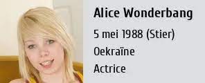 Alice Wonderbang • Lengte, Gewicht, Lichaamsparameters, Leeftijd