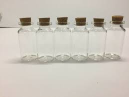 Clear Glass Bottles Jar