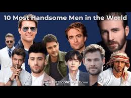 the 100 most handsome faces of 2020