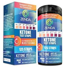 Ketone Strips Perfect Ketogenic Supplement To Measure Ketones In Urine Monitor Ketosis For Keto Diet 125 Urinalysis Test Strips