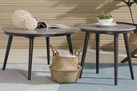 Sintered Stone Tables Outdoors