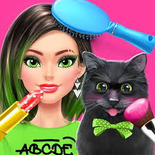 princess pet salon makeup game apps