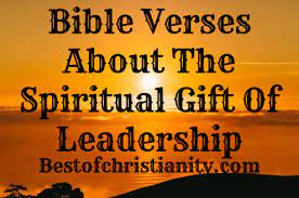 verses about the spiritual gift