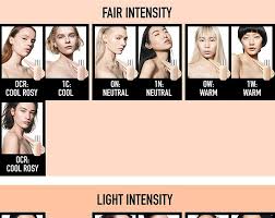 Dior Backstage Shade Finder Find Your Perfect Match Of