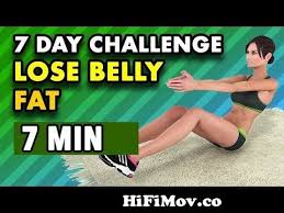 minute workout to lose belly fat