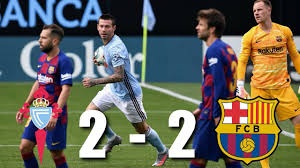 Celta vigo deportivo alavés vs. Celta Vigo Vs Barcelona 2 2 La Liga 2020 Match Review Youtube