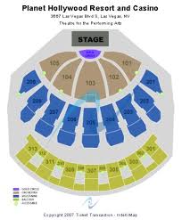 Axis Planet Hollywood Seating Plan Beautiful Zappos Theater