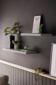 Buy Concrete Effect Floating Wall Shelf