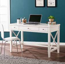 larksmill writing desk in white