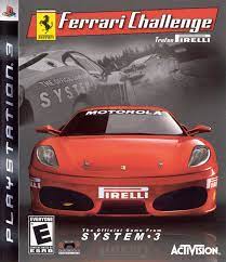 Trofeo pirelli is a racing video game based on the ferrari challenge championship. Ferrari Challenge Trofeo Pirelli 2008 Mobyrank Mobygames