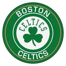 The boston celtics logo was designed by red auerbach's brother, zang, in the early 1950's. Boston Celtics Round Mat Celtics Logo Dragon Sports