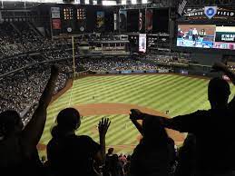 chase field seating chart map seatgeek