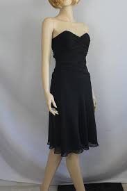 90s Prom Dress Vintage 1990s Dress Pleated Chiffon White House Black Market Strapless Evening Dress Sweetheart Cocktail Dress M Medium