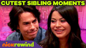 But which 10 were his best? Cutest Sibling Moments With Carly And Spencer Icarly Youtube